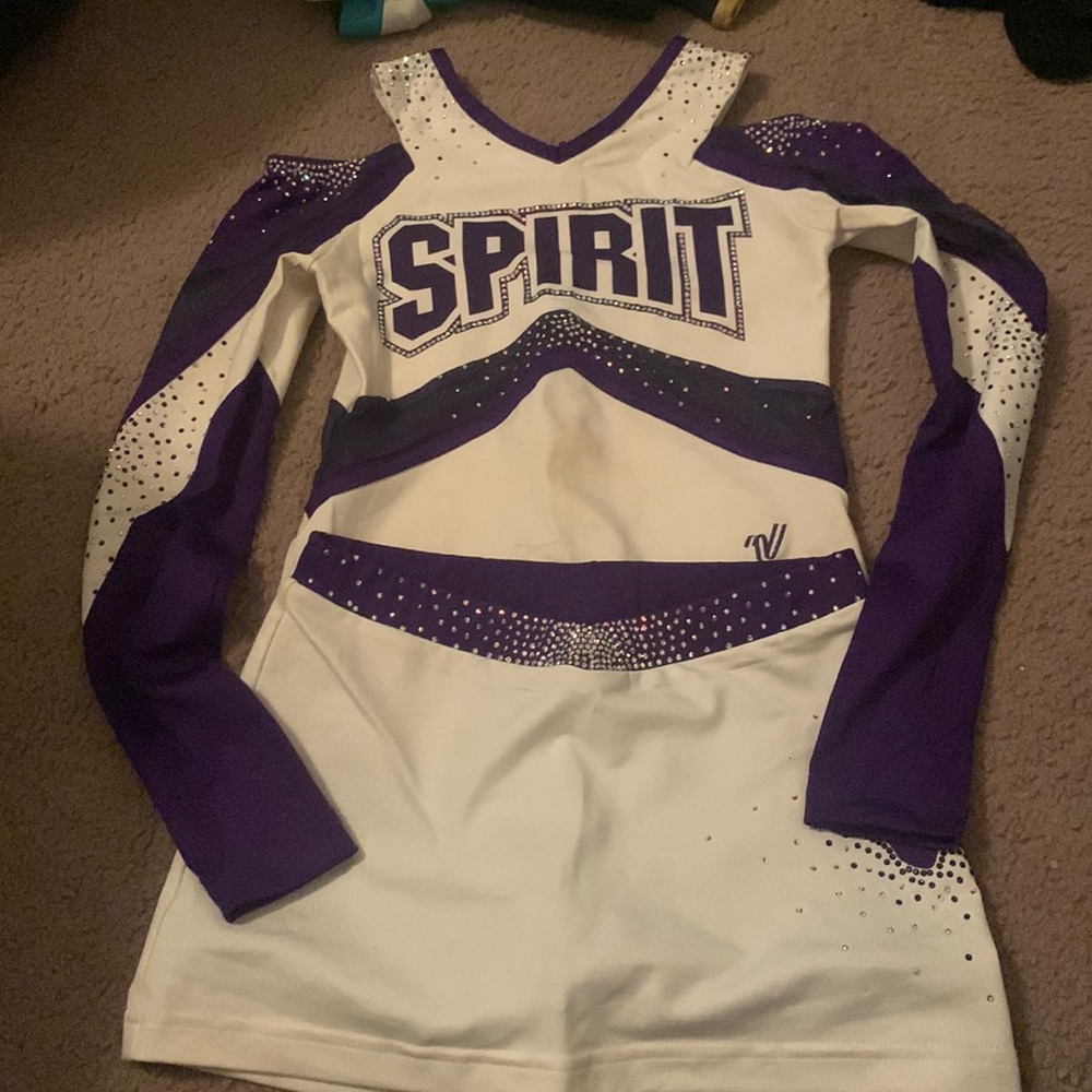 Spirit of Texas Cheer Uniform